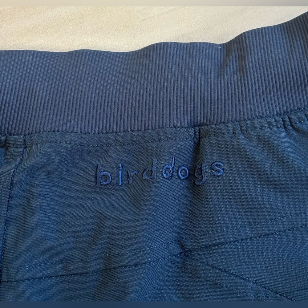 Birddogs Men's Navy boom For Your Boomstick Jogger Pants XL Preppy Athletic - Picture 9 of 11